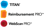 TITAN, Reimbursement PRO, WebScan PRO
