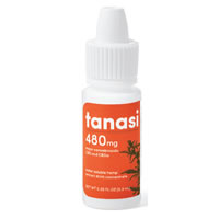 Tanasi Water-Soluble 480mg Hemp Extract Drink Concentrate