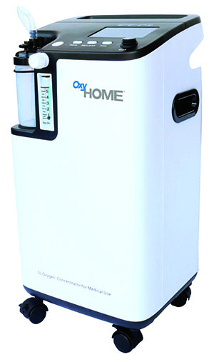 OxyHome 5L stationary oxygen concentrator