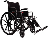 Everest & Jennings Advantage Wheelchair