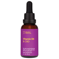 Immune Support Vitamin D3 + CBD Oil
