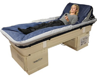 HydroAire Air Fluidized Therapy bed