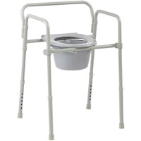 3-in-1 Folding Commode