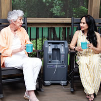 NewLife Intensity 10 Dual Flow Stationary Oxygen Concentrator