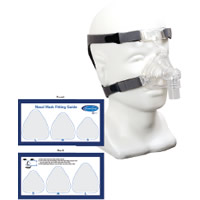DreamEasy CPAP Nasal Mask Starter Kit