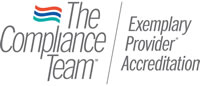 The Compliance Team Exemplary Provider Accreditation