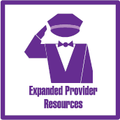 Expanded Provider Resources