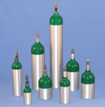 Worthington Cylinders Aluminum Medical Cylinders