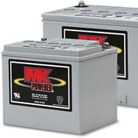 MK Gel battery