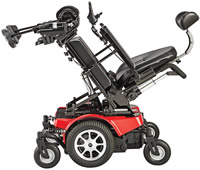 P323-3MPSS Vector Multi-function Rehab Power Wheelchair